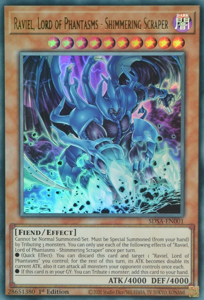 Raviel, Lord of Phantasms