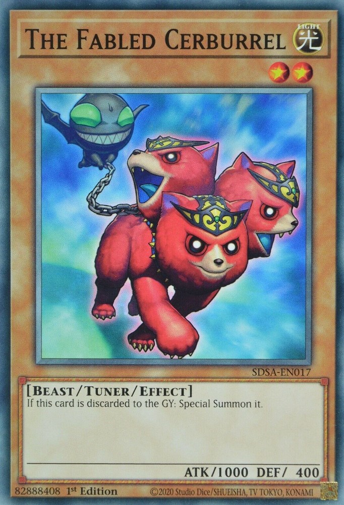 The Fabled Cerburrel