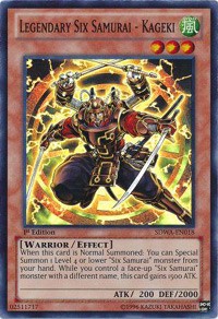 Legendary Six Samurai