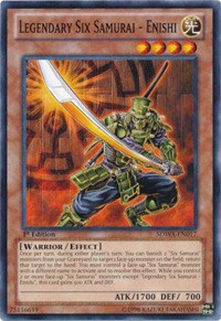 Legendary Six Samurai