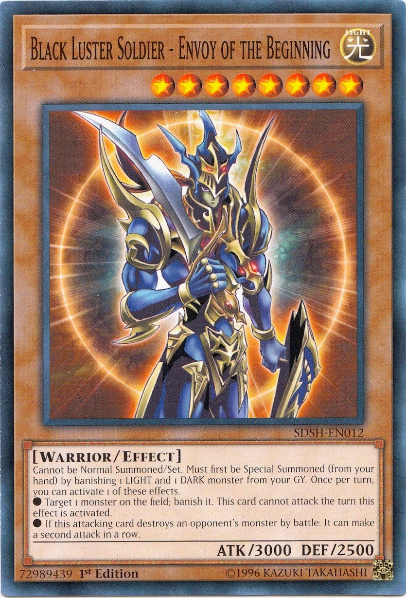Black Luster Soldier