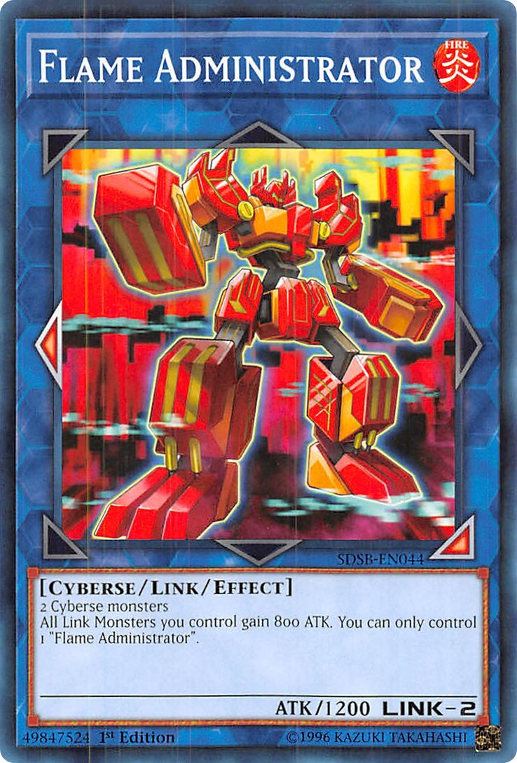 Flame Administrator