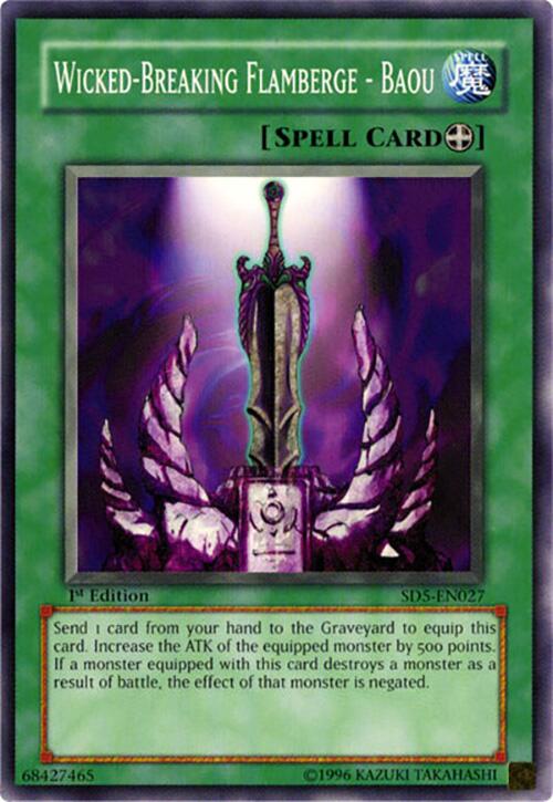 Wicked-Breaking Flamberge