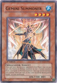Gemini Summoner