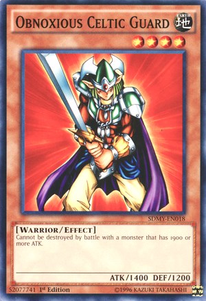Obnoxious Celtic Guard