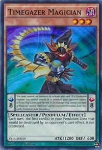 Timegazer Magician