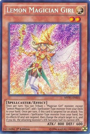 Lemon Magician Girl