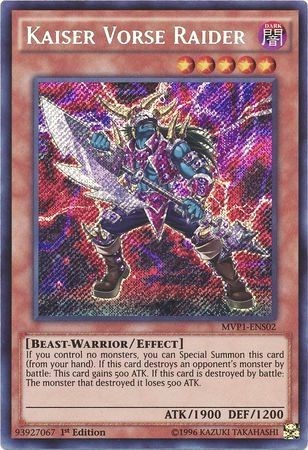 Kaiser Vorse Raider