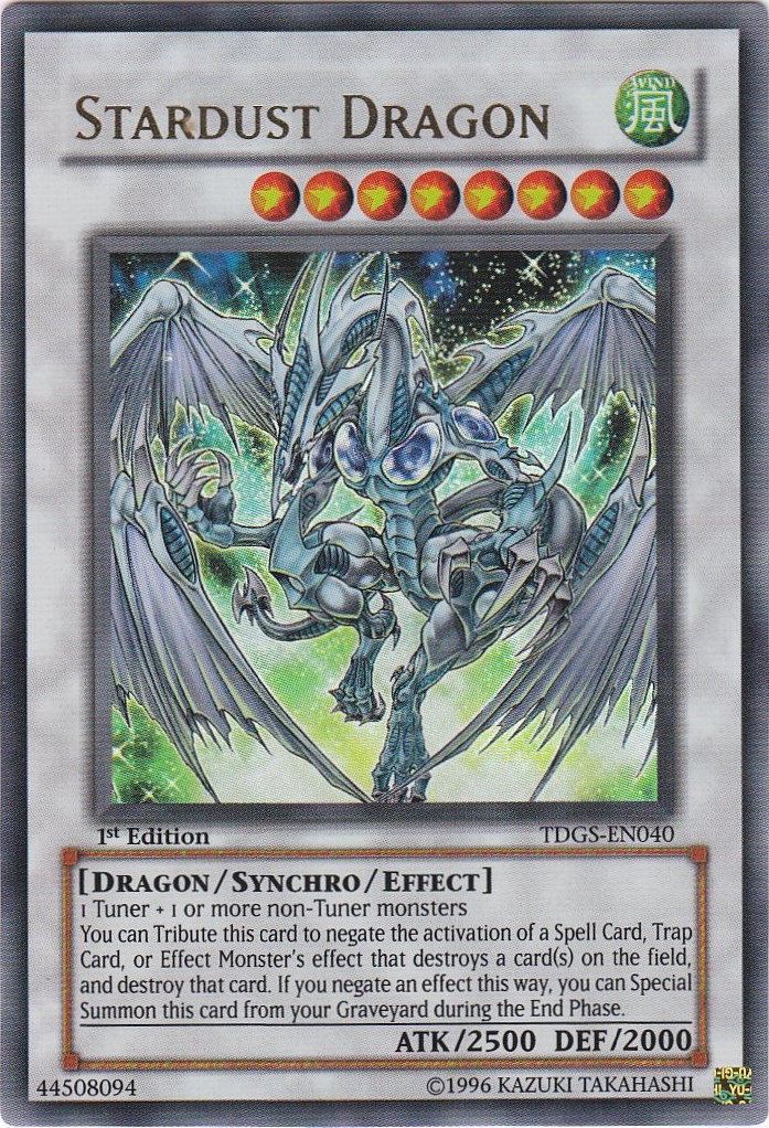 #TDGS-EN040 Stardust Dragon