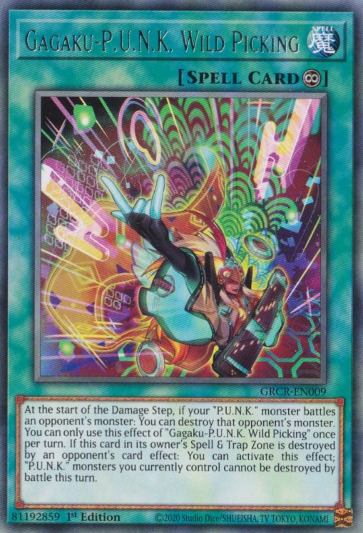Gagaku-P.U.N.K. Wild Picking