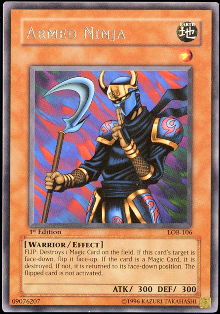 Armed Ninja