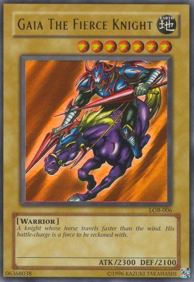 Gaia The Fierce Knight