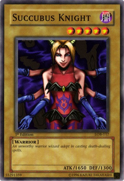 Succubus Knight