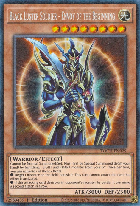Black Luster Soldier