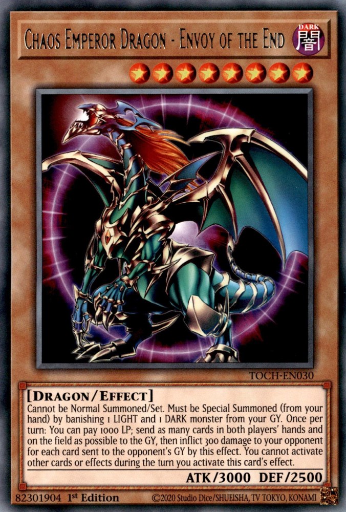 Chaos Emperor Dragon