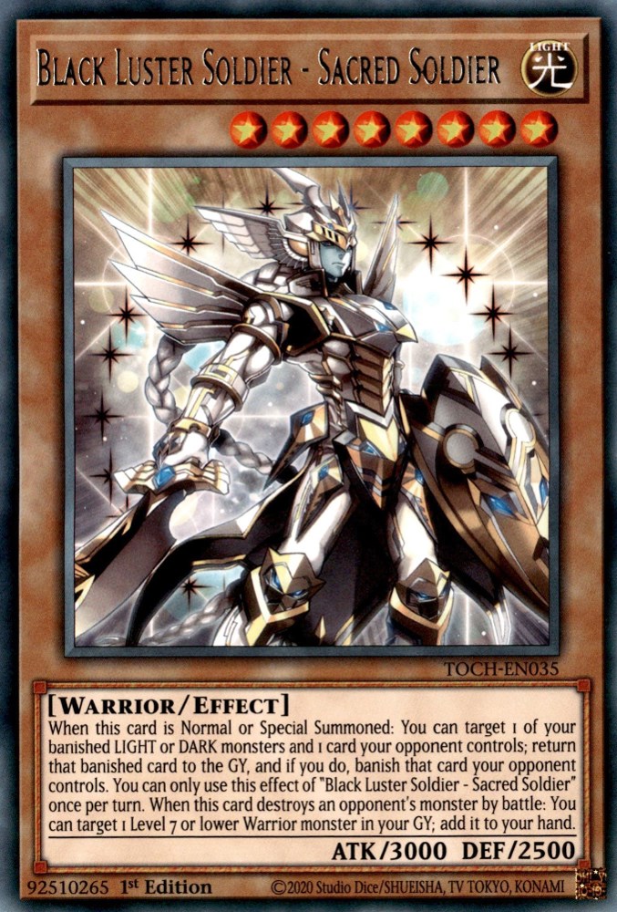 Black Luster Soldier