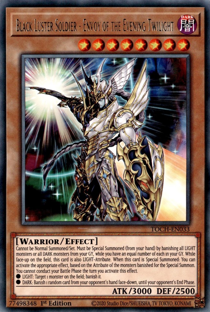 Black Luster Soldier