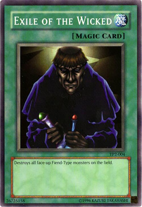 #TP2-004 Exile of the Wicked