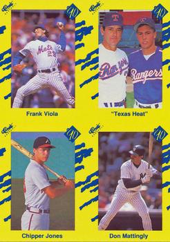 Frank Viola / "Texas Heat" / Reid Ryan / Chipper Jones / Don Mattingly