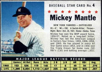 Mickey Mantle
