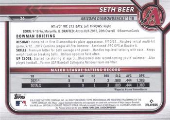 Seth Beer