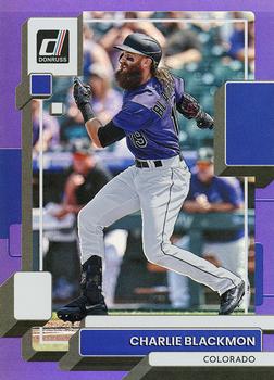 Charlie Blackmon