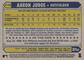 Card back