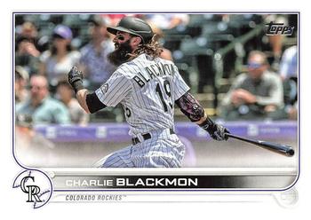 Charlie Blackmon