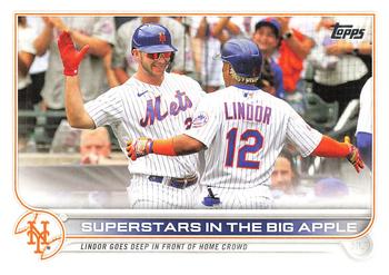 Superstars in the Big Apple