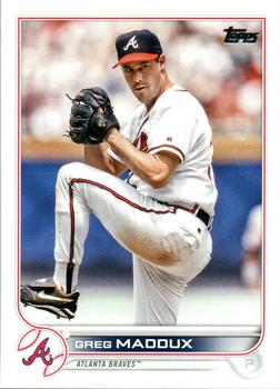 #615b Greg Maddux
