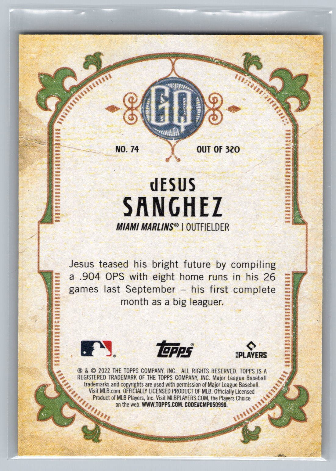 Card back
