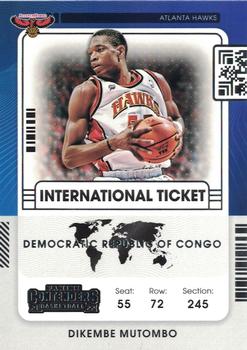 Dikembe Mutombo