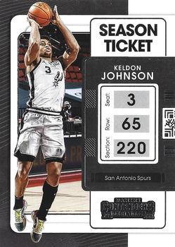 Keldon Johnson