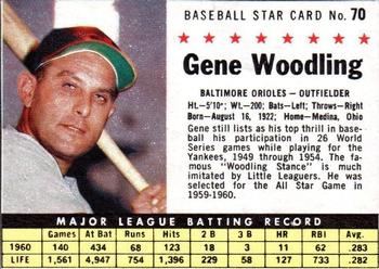#70 Gene Woodling