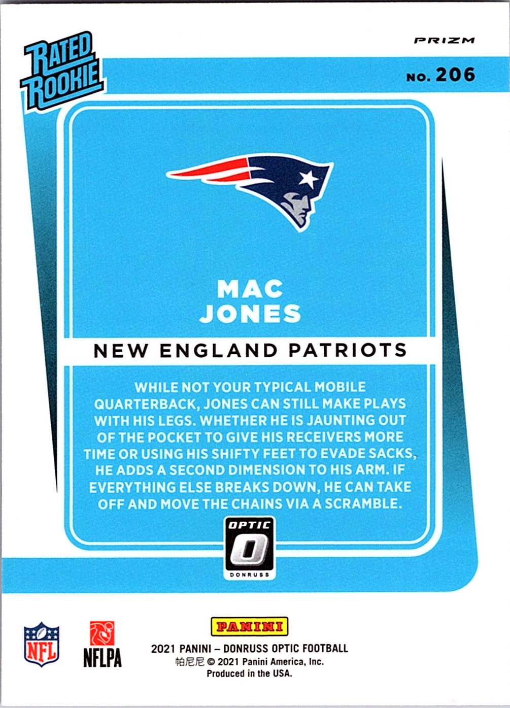 Card back