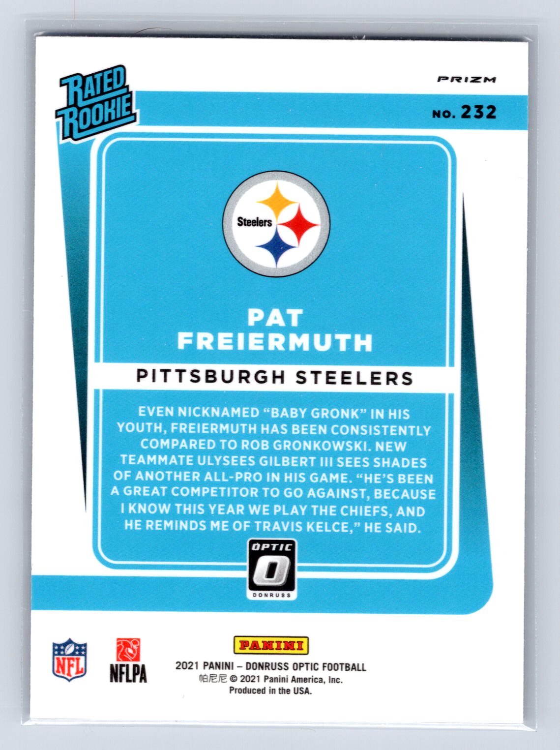 Card back