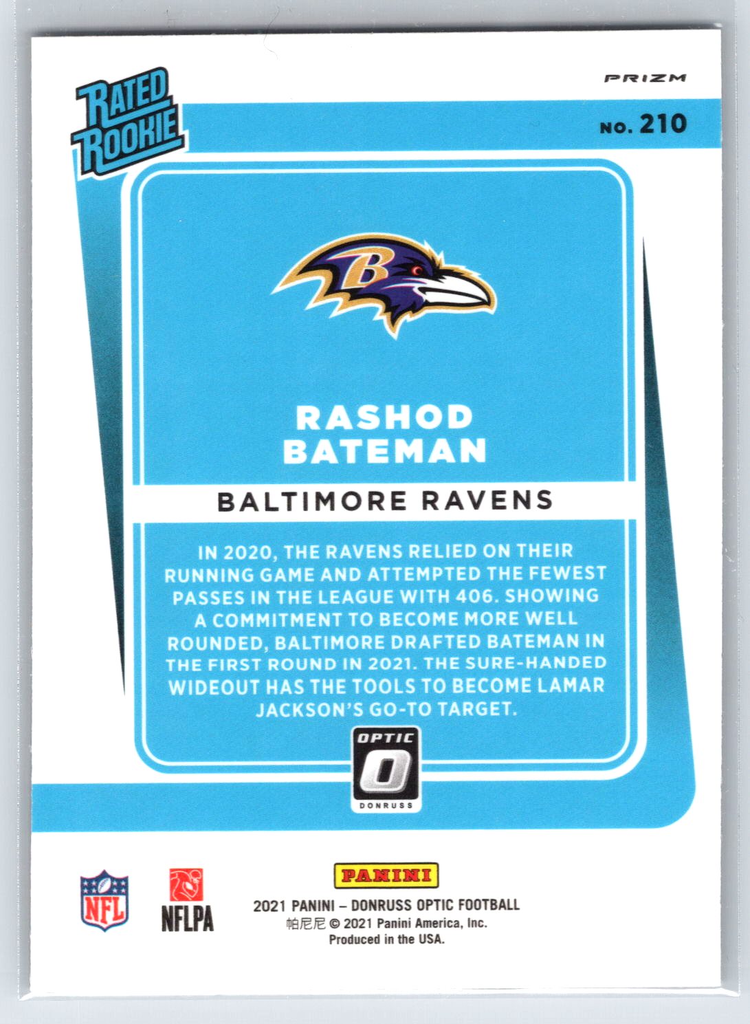 Card back