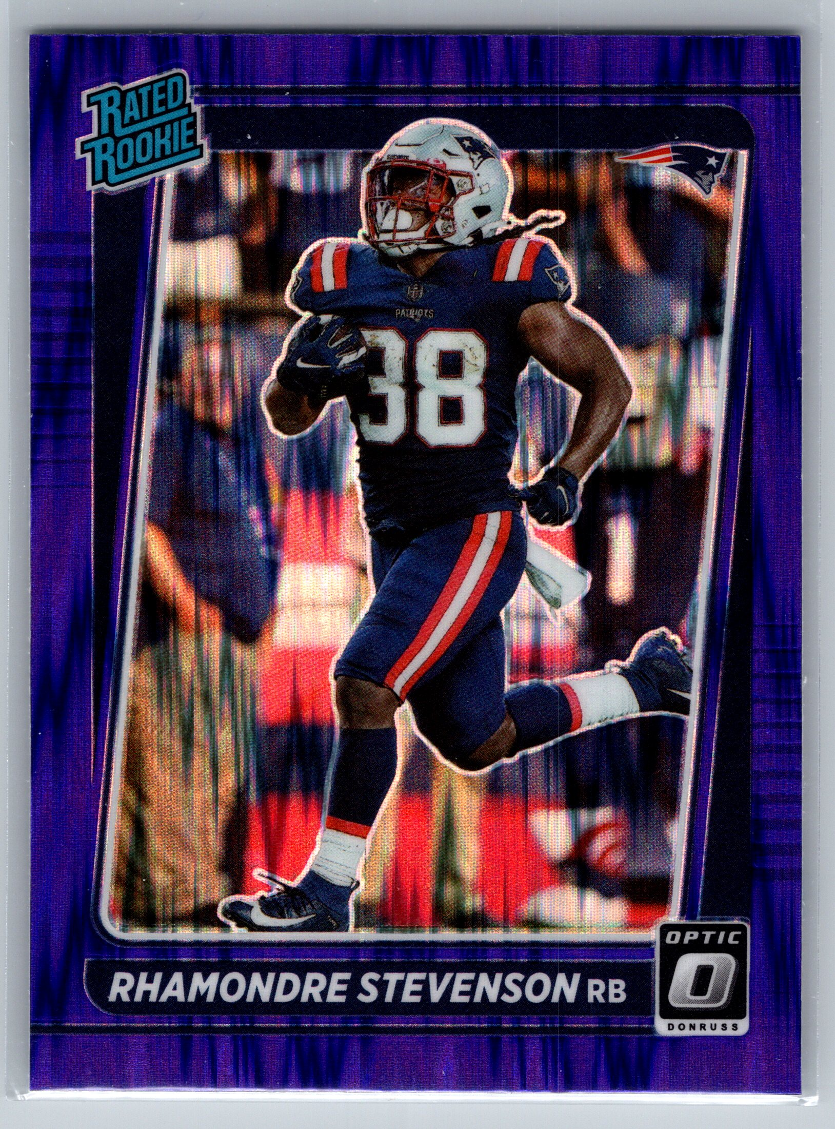 Rhamondre Stevenson