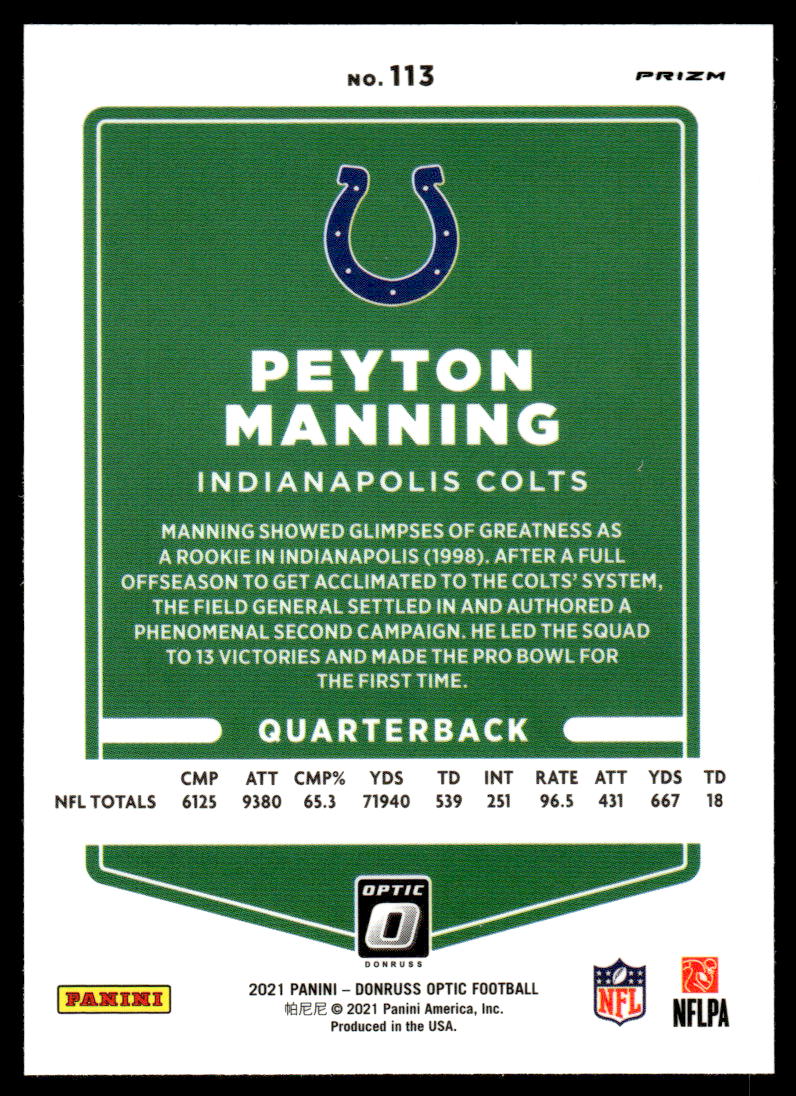 Card back