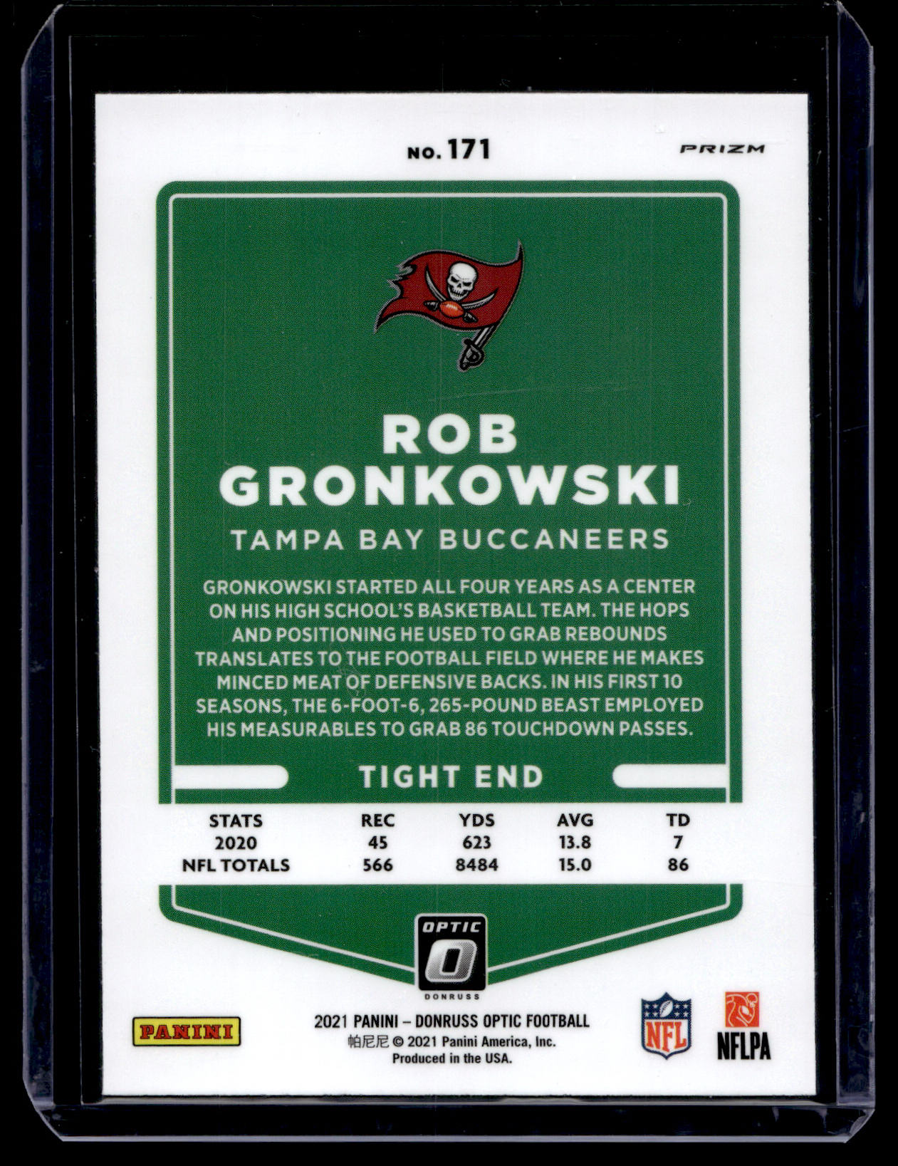 Card back