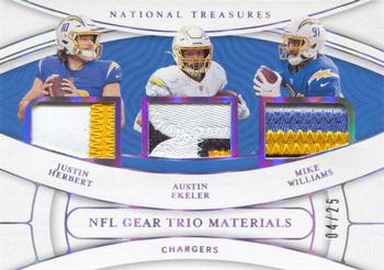 Justin Herbert / Austin Ekeler / Mike Williams