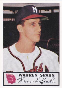 #10 Warren Spahn