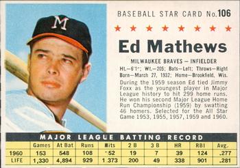 Ed Mathews