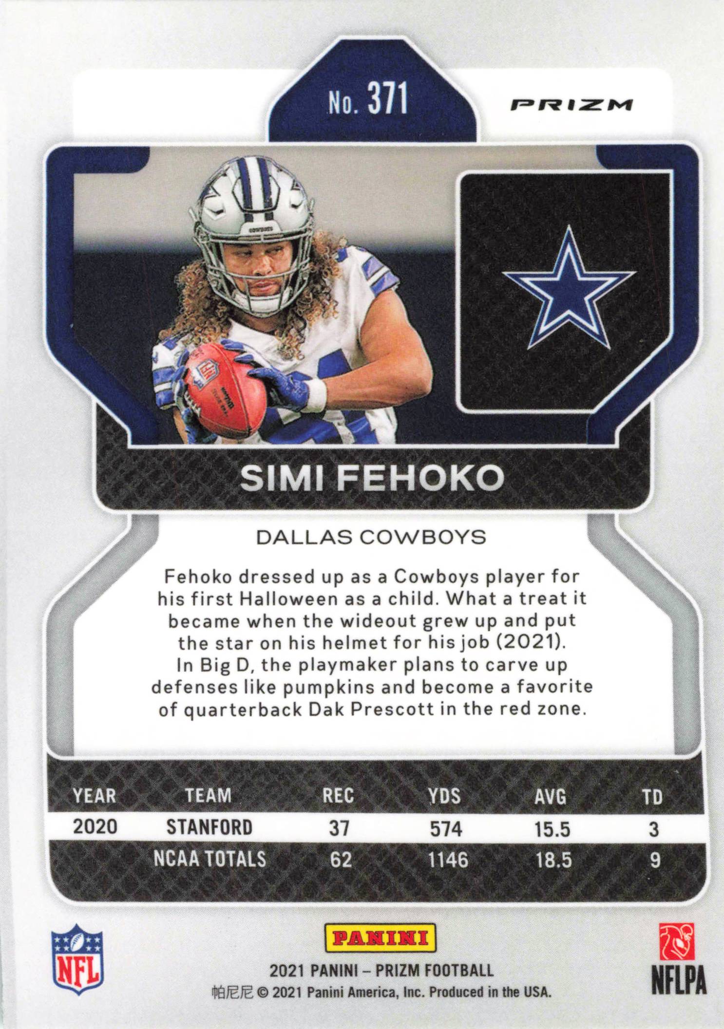 Card back