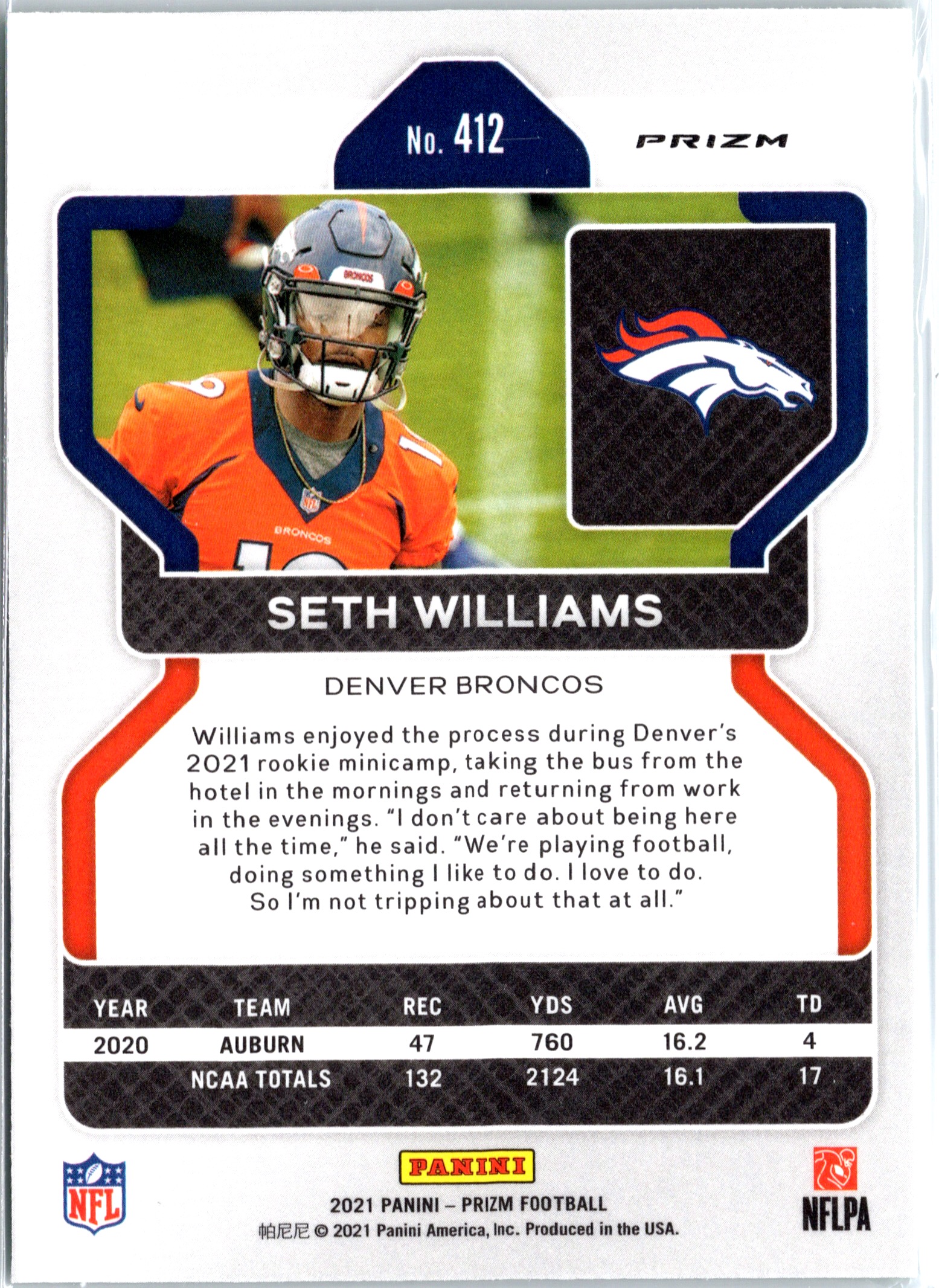 Card back