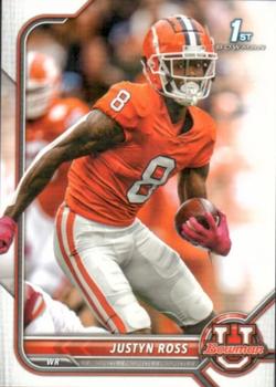 #12 Justyn Ross