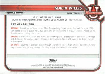 Card back
