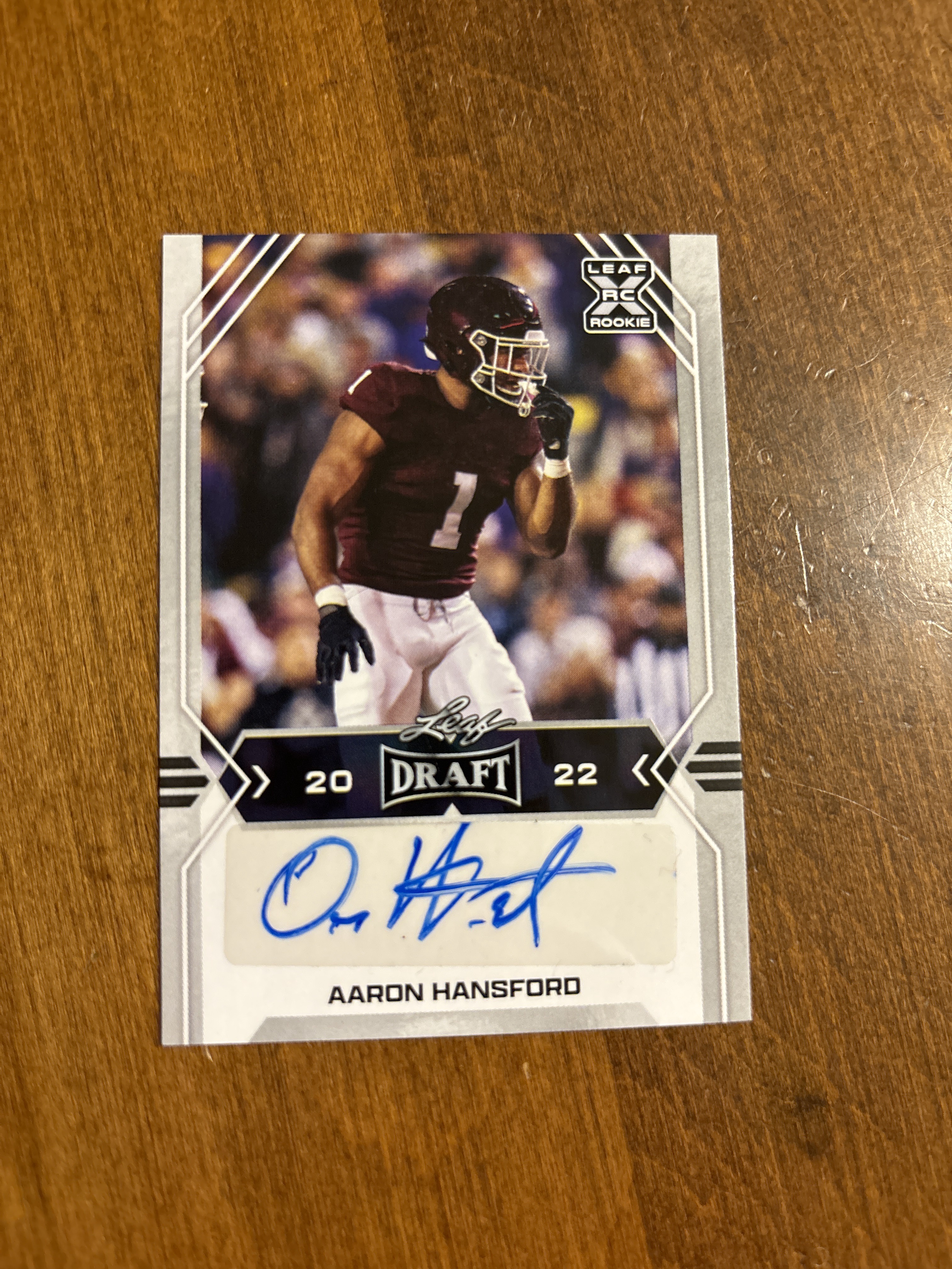 Aaron Hansford