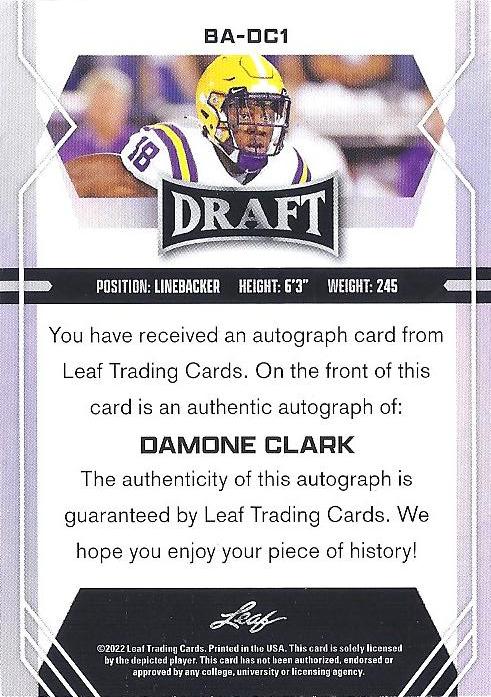 Card back