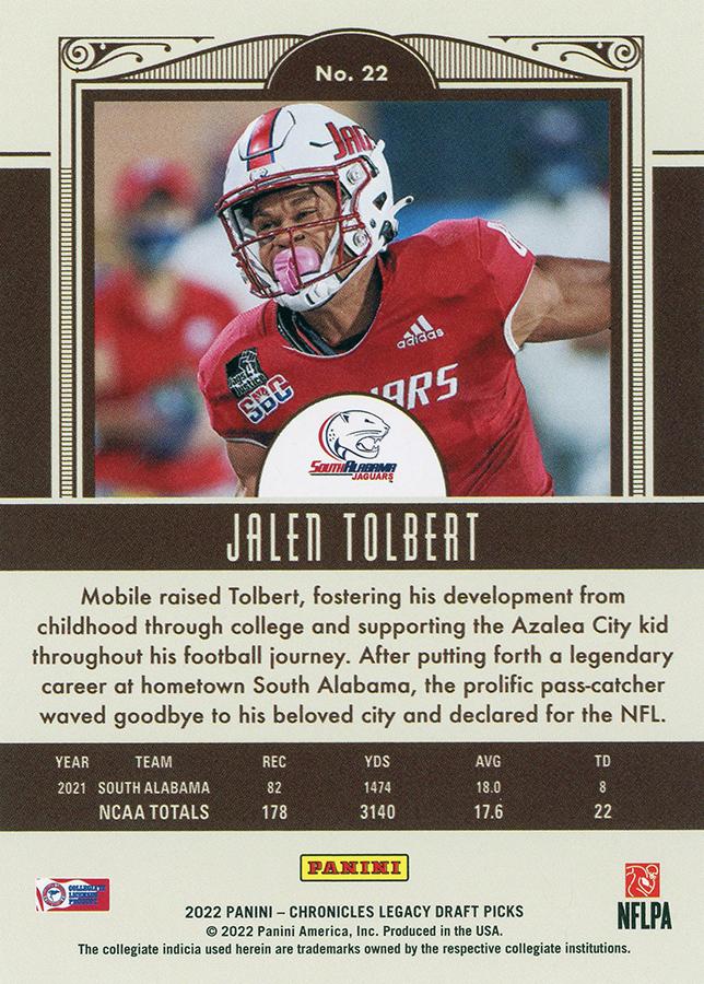 Jalen Tolbert